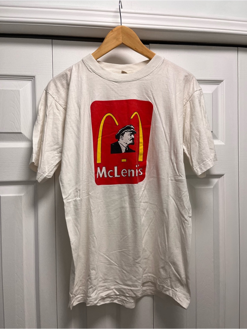 Vintage McLenin's Vladimir Lenin Soviet Union Communist tee